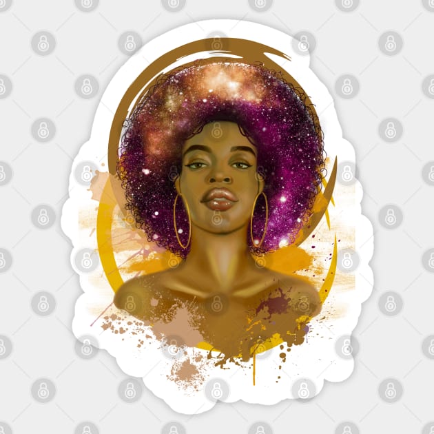 CELESTIAL Sticker by BE UNIQUE BY SHANIQUE